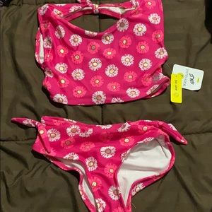 Two piece bathing suit